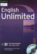 Baigent M., English Unlimited. b1. pre-intermediate. self-study Pack (Workbook with DVD-ROM)  2010 (Cambridge)