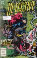 Dixon C., Detective Comics 646 (July 1992). Electric City. part three: Systemic Shock  1992