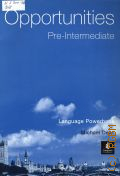 Dean M., Opportunities. pre-intermediate. language powerbook with mini-grammar � 2000