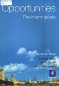 Harris M., Opportunities. pre-intermediate. students book � 2000