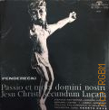 Penderecki K., Passio Et Mors Domini Nostri Jesu Christi Secundum Lucam