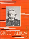 Grieg E., . Grieg Album [zongorara - fur Klavier] B 2  1977