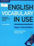 McCarthy M., English vocabulary in use. upper-intermediate. vocabulary reference and practice with answers  2017