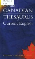 Barber K., Oxford Canadian Thesaurus of Current English  2006