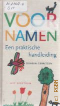 Gerritzen D., Voornamen. Een praktische handleiding  1998