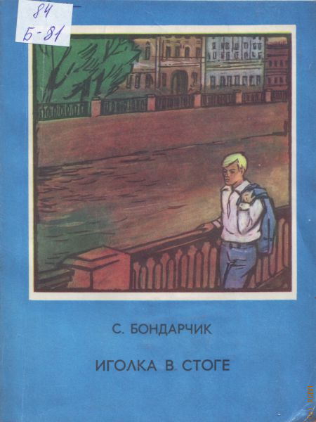 Н далекий. Иголка в стоге Бондарчик книга.