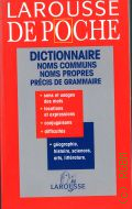 Caradec F., Dictionnaire noms communs noms propress precis de grammaire  1996 (Larousse de poche)