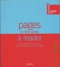 Pages in the wind: a reader  texts chosen by the artists of the 52. International Art Exhibition  2007