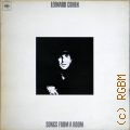 Cohen L., Songs From A Room  1969