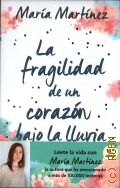 Martinez M., La Fragilidad de un corazon bajo la lluvia  2022 (Cross books)