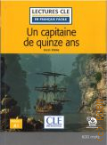 Verne J., Un capitaine de quinze ans  2020 (Lectures CLE en francais facile. Neveau 1. A1)