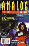 Analog Science Fiction and Fact May  2001