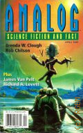 Analog Science Fiction and Fact April  2001