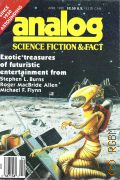 Analog Science Fiction and Fact April  1992