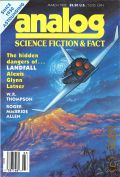 Analog Science Fiction and Fact March  1992