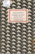 Masereel F., Geschichte ohne Worte. ein Roman in Bildern � 1957 (Insel - Bucherei. 433)