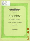 Haydn J., Sinfonie D Dur Hob.I: 96  � �. �.